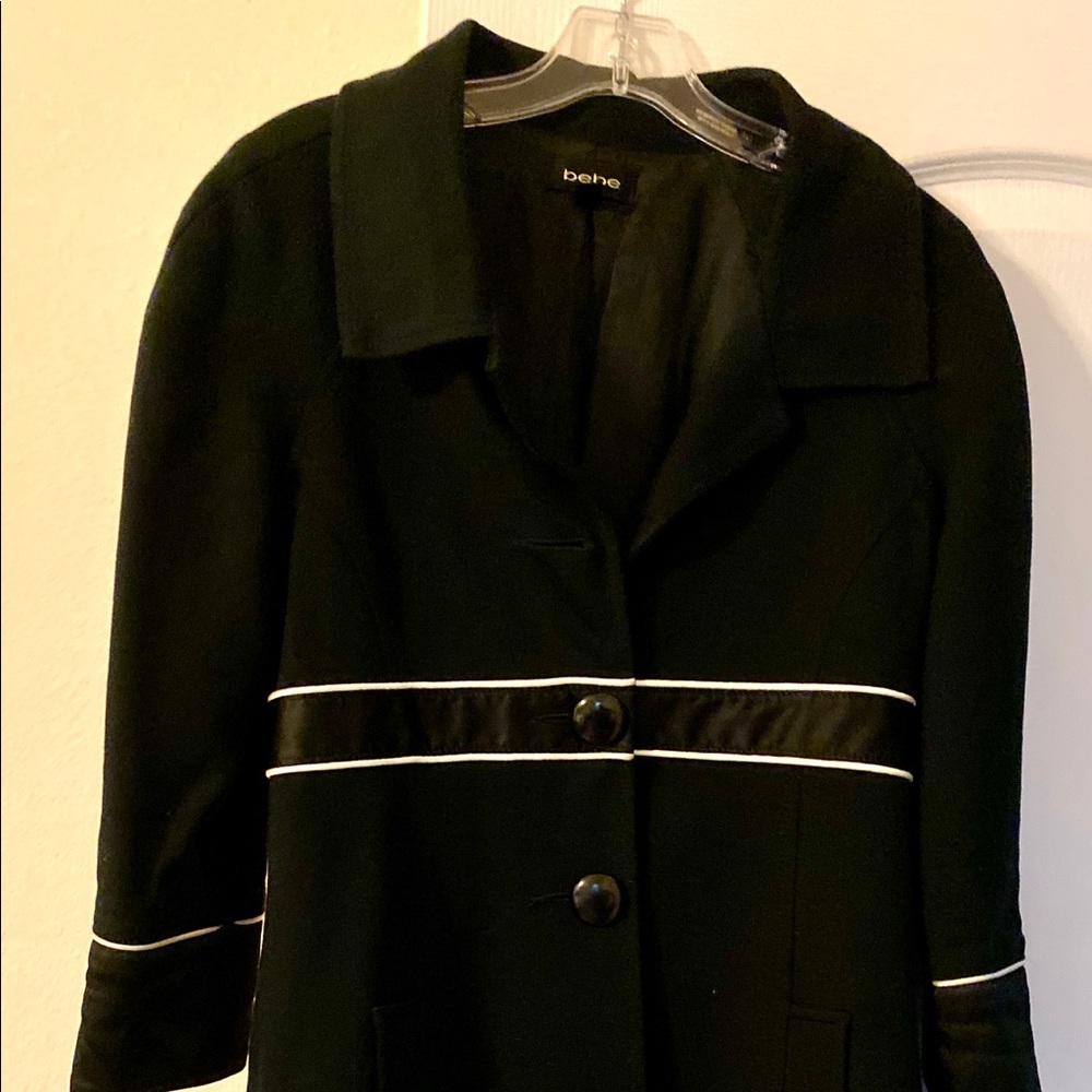 Bebe dress coat